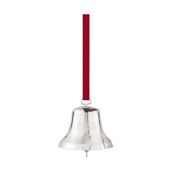 2026 års juleklokke - Palladium - Georg Jensen