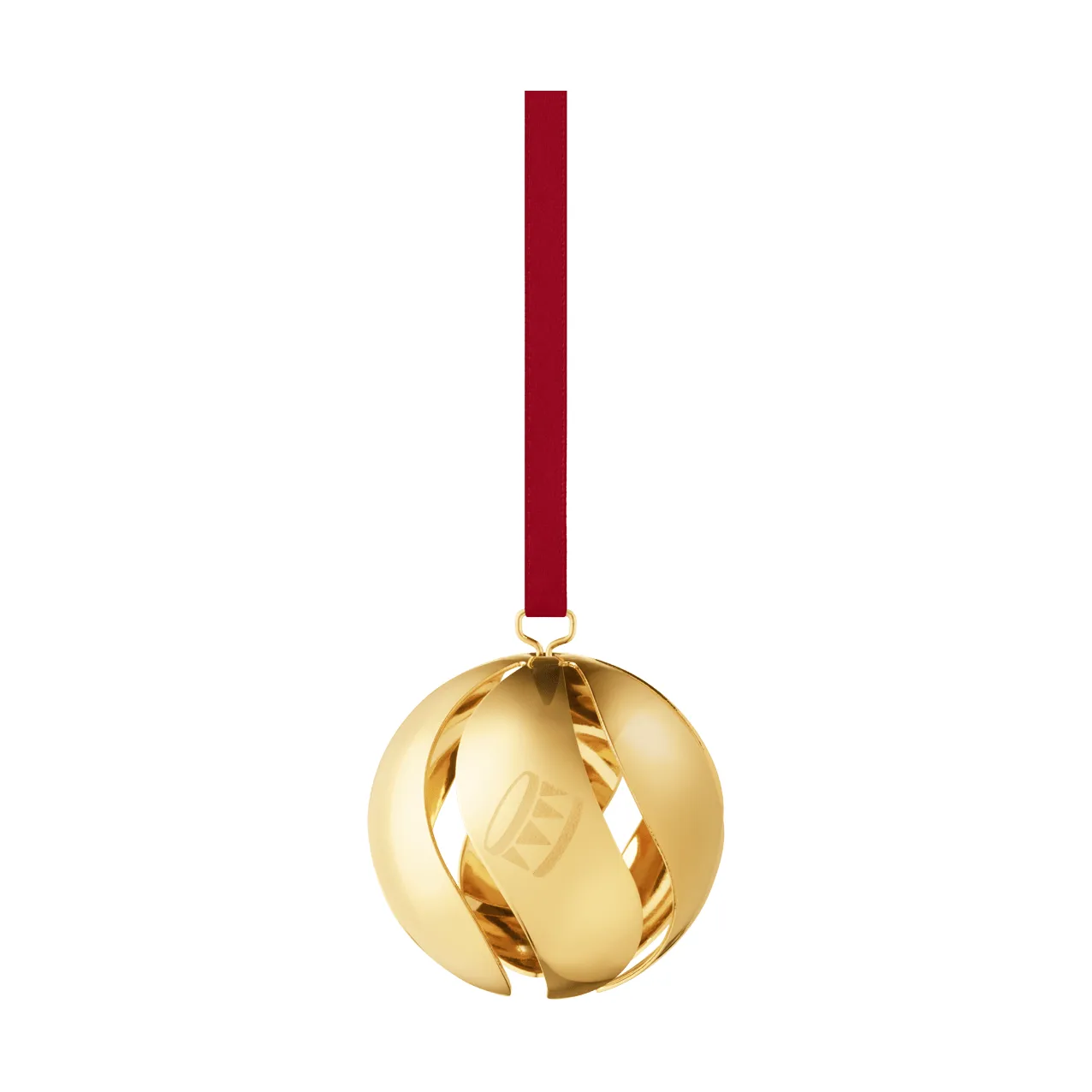 Georg Jensen 2026 års julekugle Guld