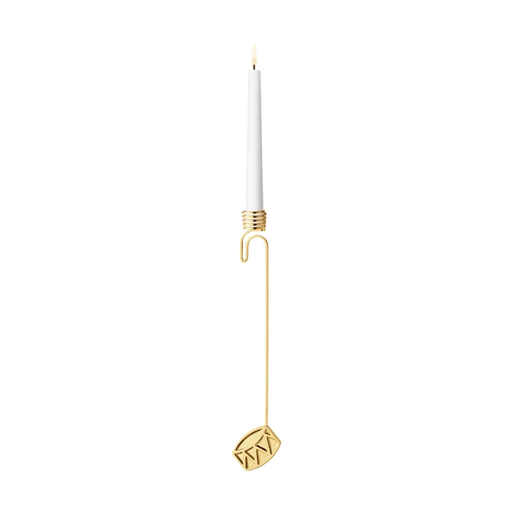 2026 års lysestage - Tromme, guld - Georg Jensen