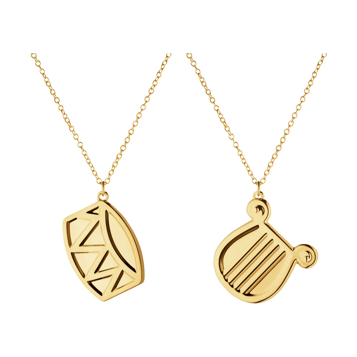 Georg Jensen 2026-julepyntesæt Forgyldt zinklegering
