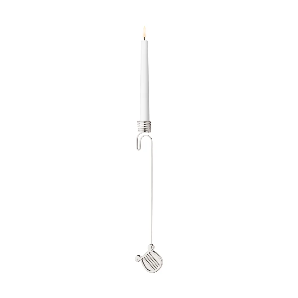 Georg Jensen 2026 lysestage Harpa, palladium