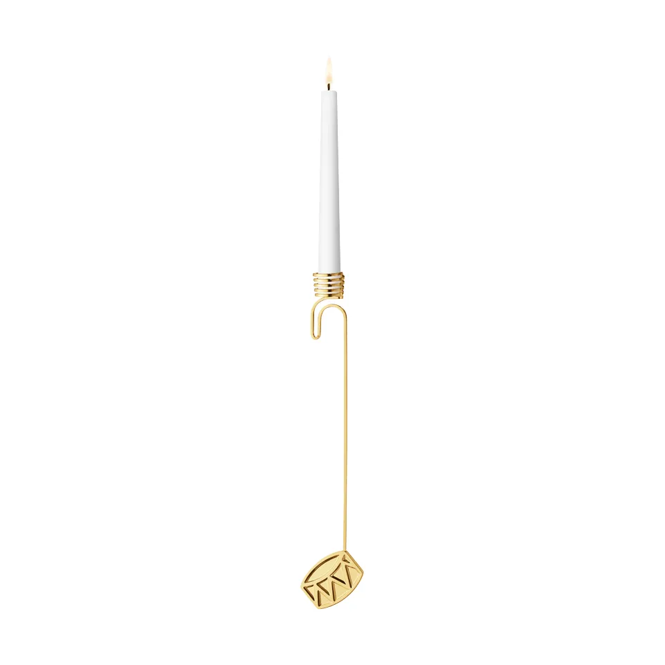 Georg Jensen 2026 lysestage Tromme, guld