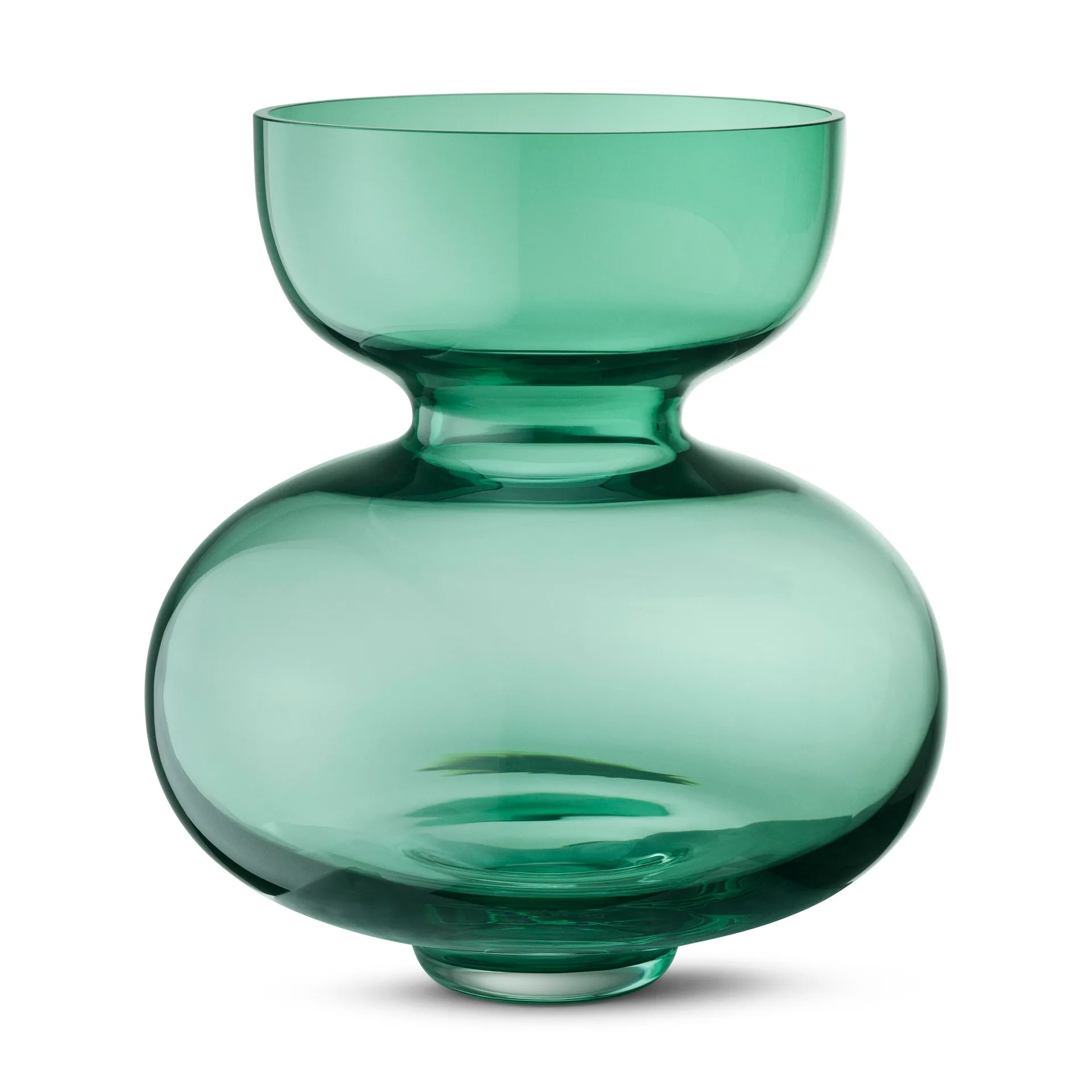 Alfredo vase lysegrøn, 25 cm Georg Jensen