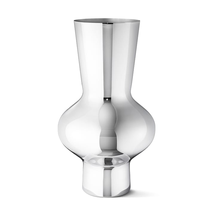 Alfredo vase rustfrit stål - stor, 47 cm - Georg Jensen