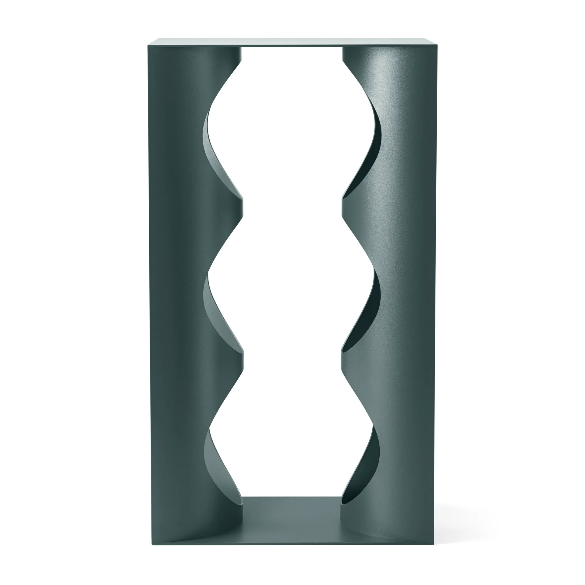 Alfredo vinreol 3 flasker 33,6x12 cm, Artichoke green Georg Jensen