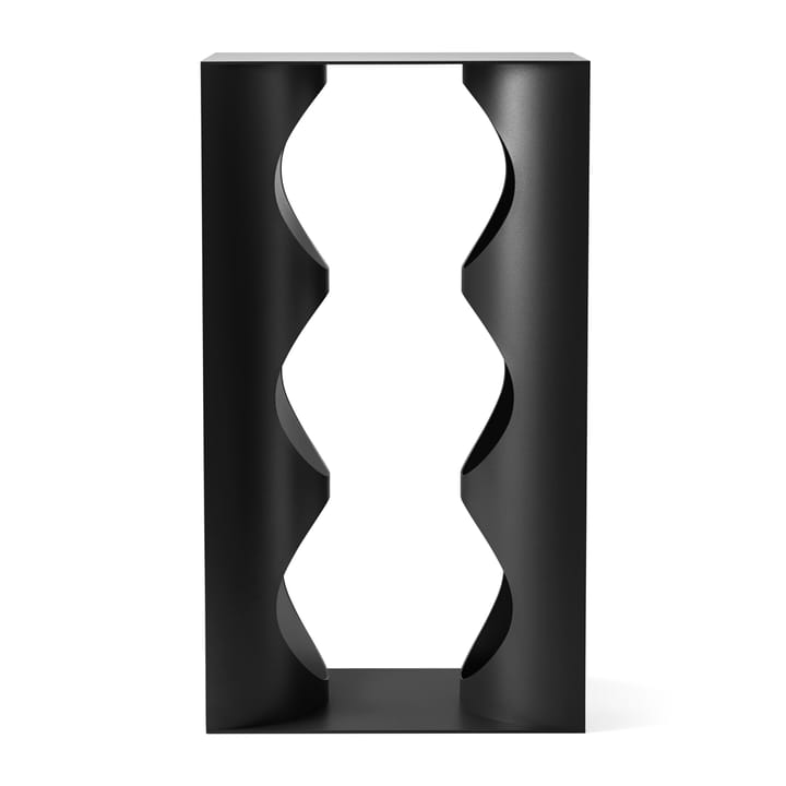 Alfredo vinreol 3 flasker 33,6x12 cm, Black Georg Jensen