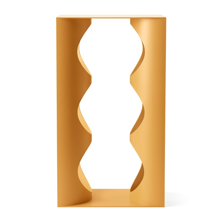 Alfredo vinreol 3 flasker 33,6x12 cm - Saffron yellow - Georg Jensen