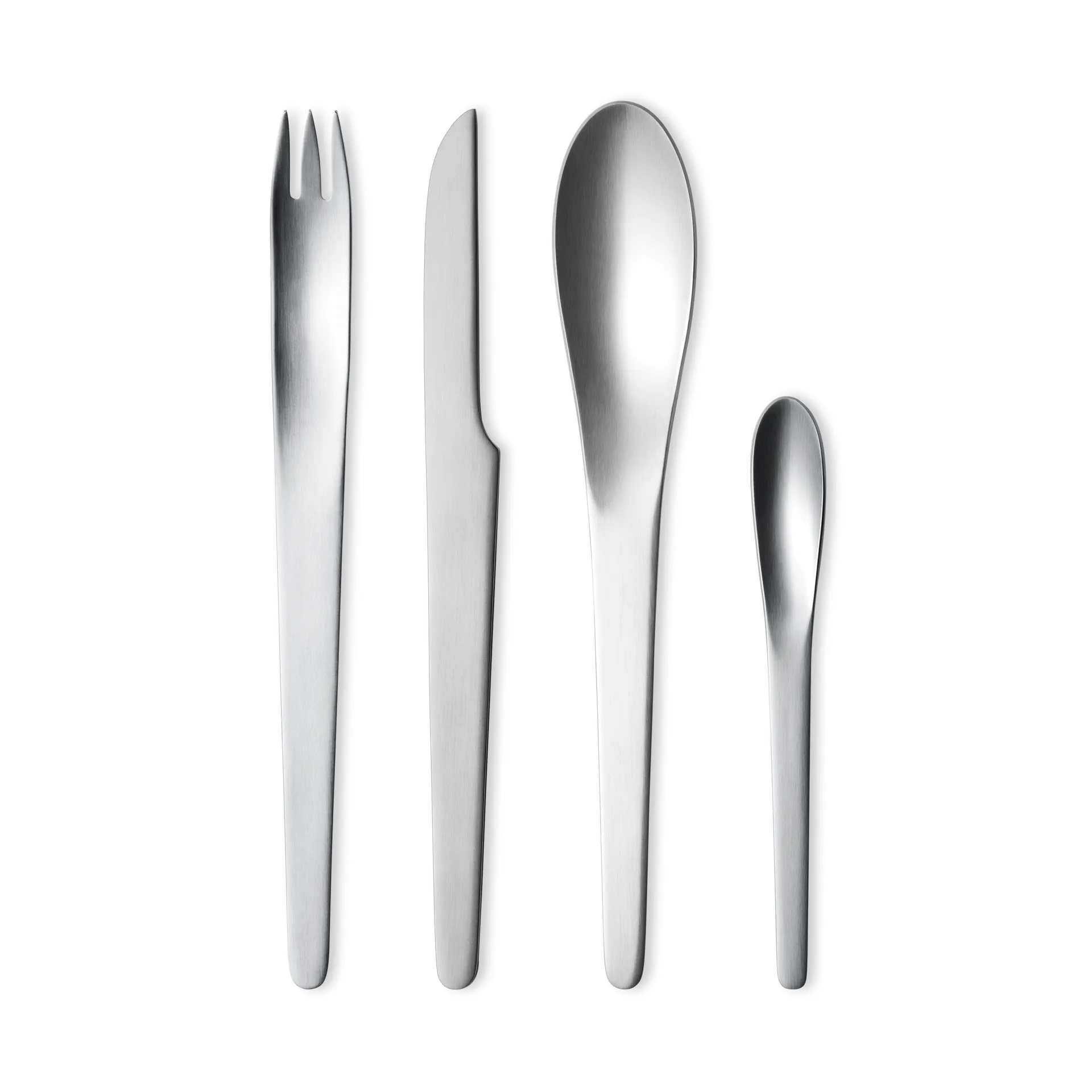 Arne Jacobsen bestiksæt, 24 dele Georg Jensen