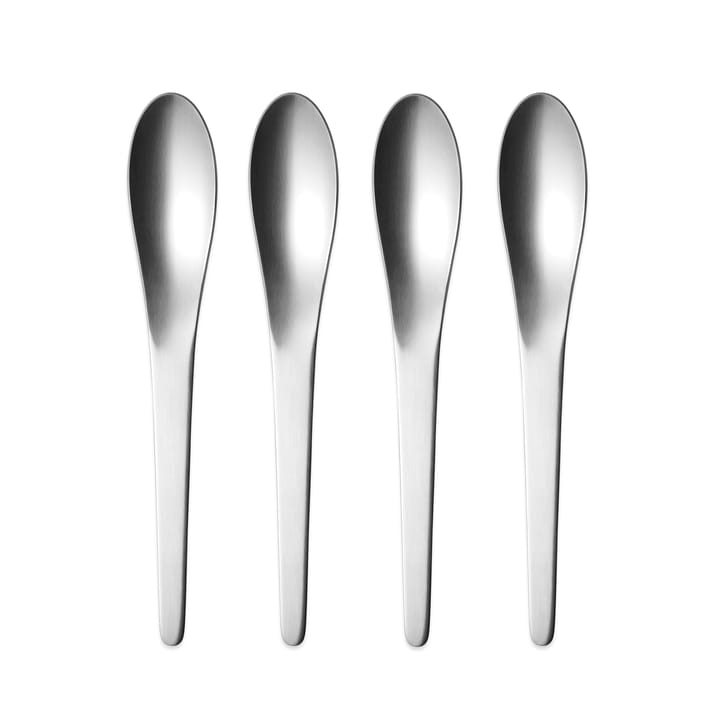 Arne Jacobsen dessertske, 4-pakke Georg Jensen