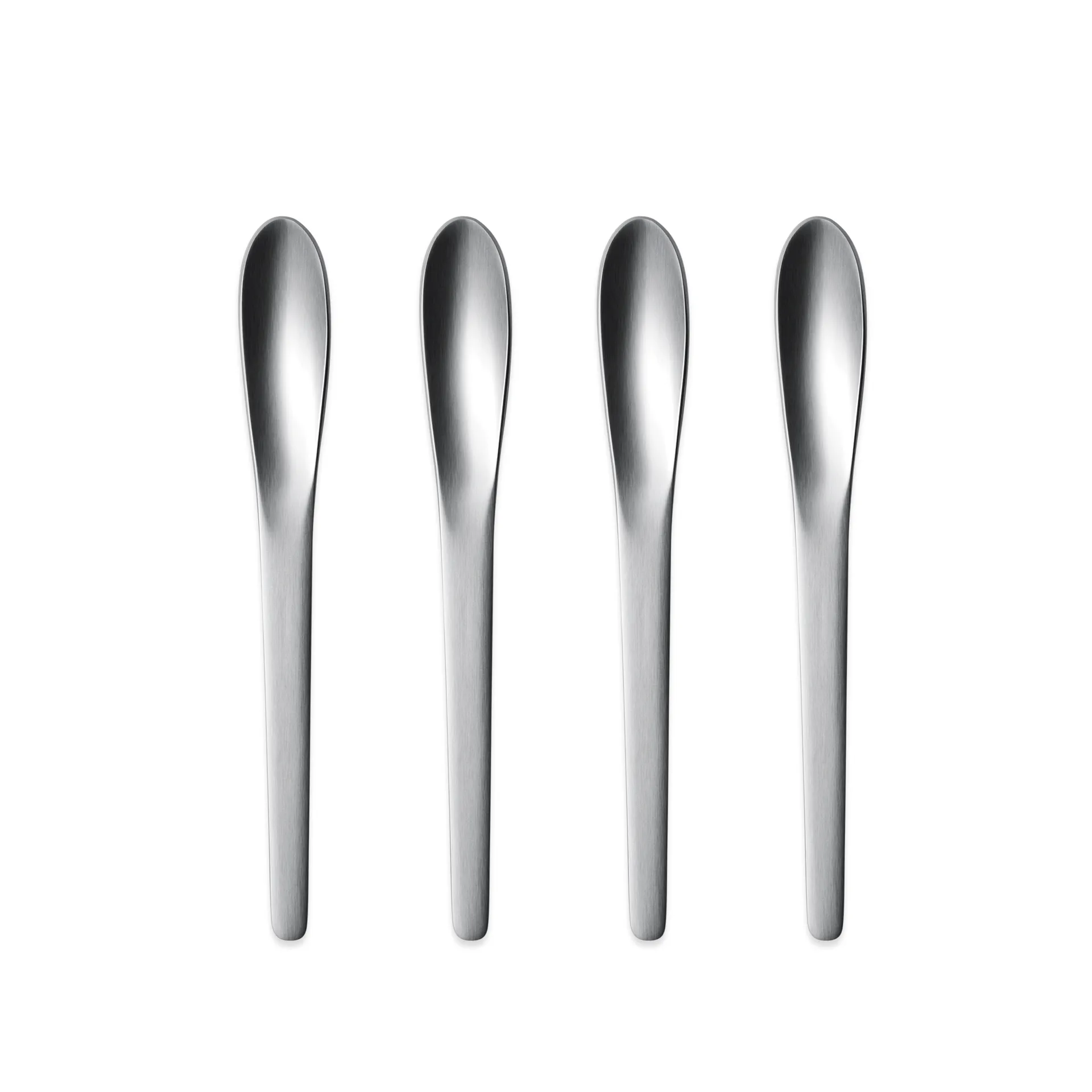 Arne Jacobsen te- og kaffeske, 4-pakke Georg Jensen