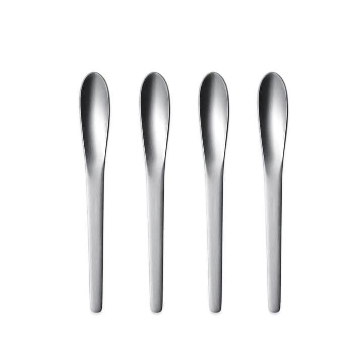 Arne Jacobsen te- og kaffeske, 4-pakke Georg Jensen