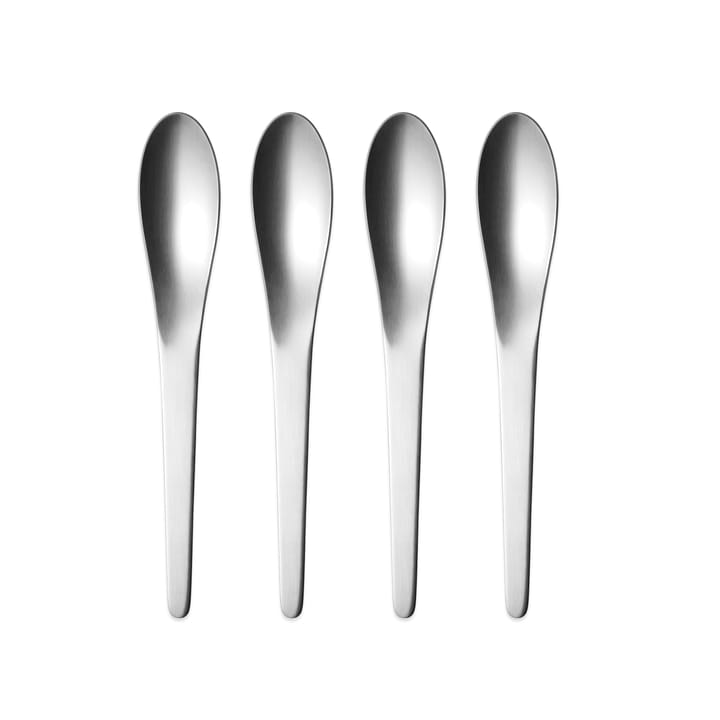 Arne Jacobsen teske large, 4-pakke Georg Jensen