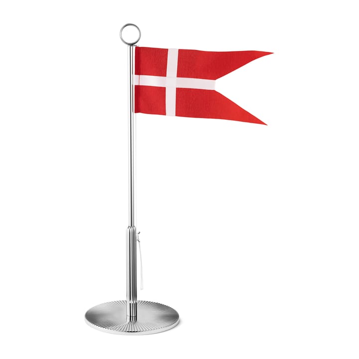 Bernadotte bordflag 38,8 cm, Dansk flag Georg Jensen