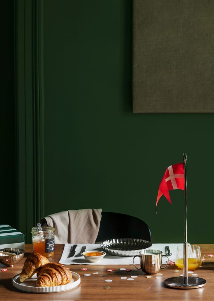Bernadotte bordflag 38,8 cm, Dansk flag Georg Jensen