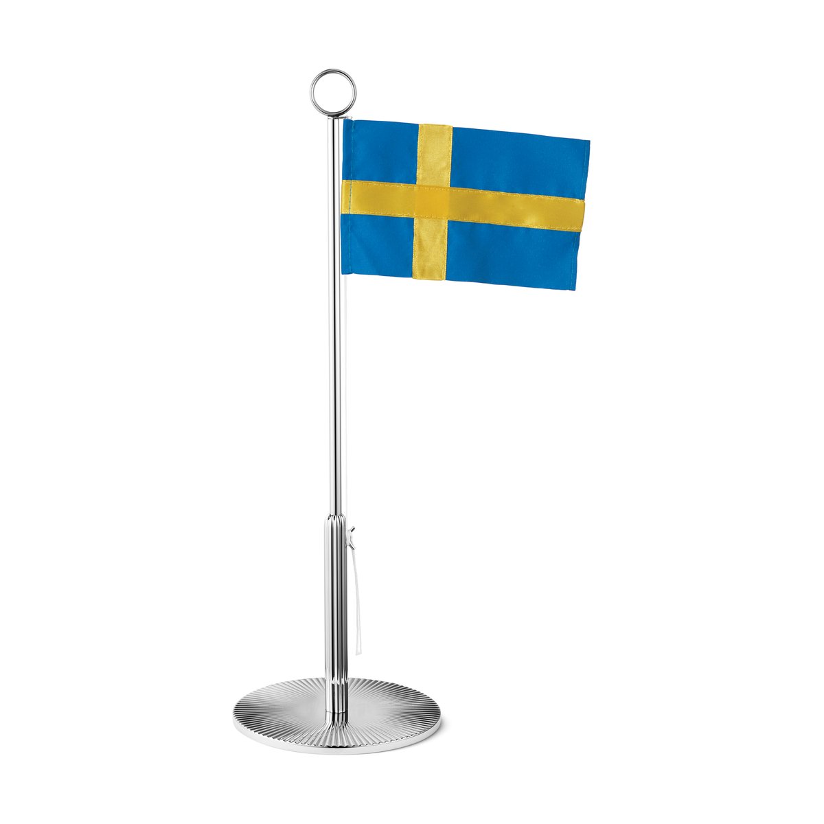 Georg Jensen Bernadotte bordflag 38,8 cm Svensk flag