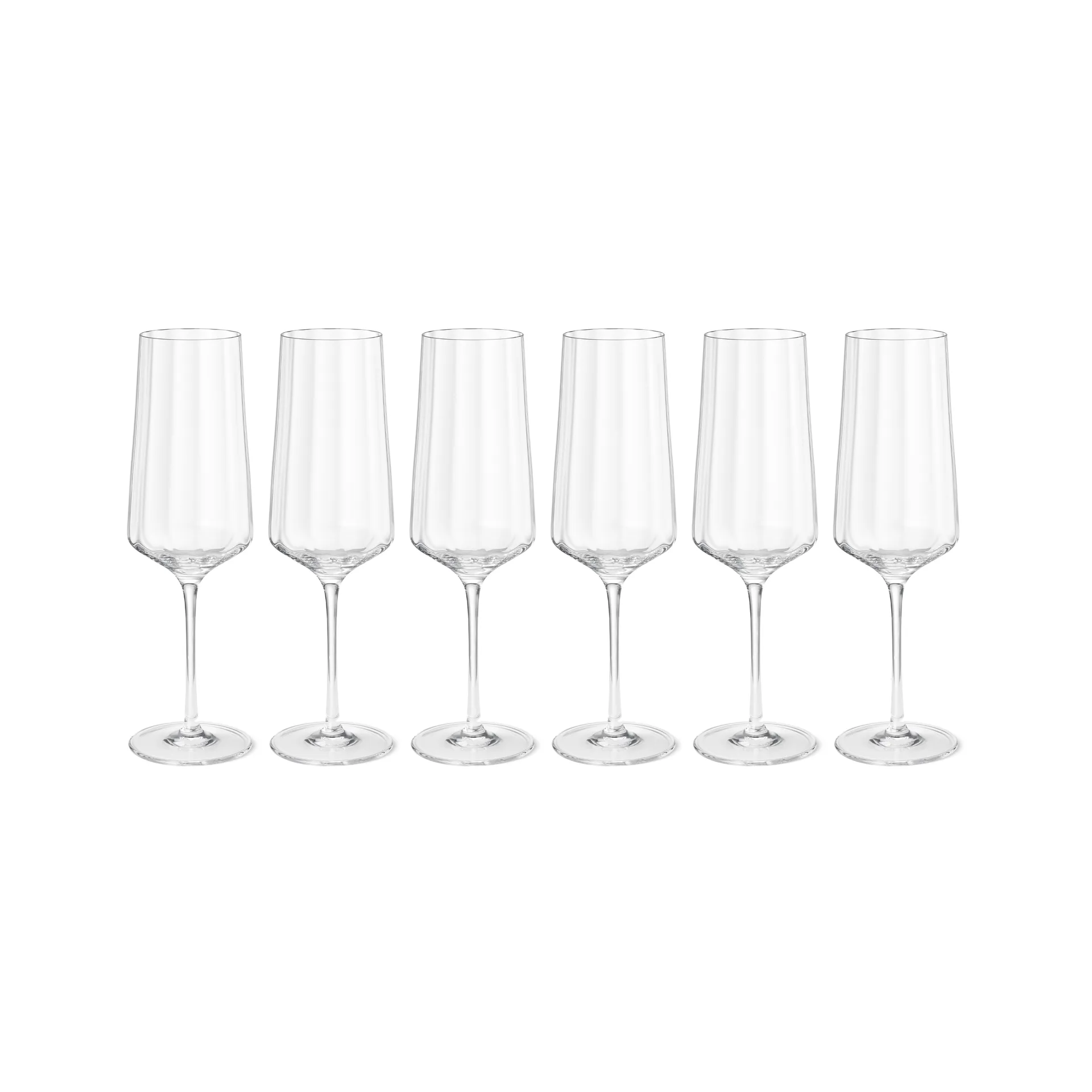 Bernadotte champagneglas 6-pak, 27 cl Georg Jensen