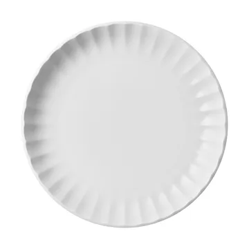 Bernadotte coupétallerken - Hvid, Ø16,5 cm - Georg Jensen