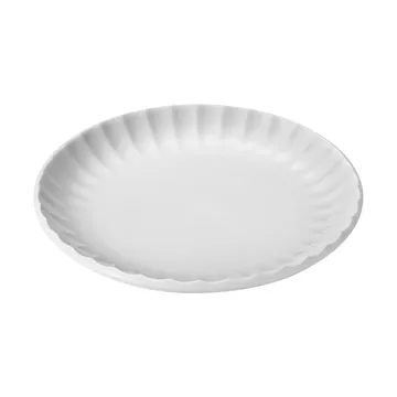 Bernadotte coupétallerken - Hvid, Ø16,5 cm - Georg Jensen