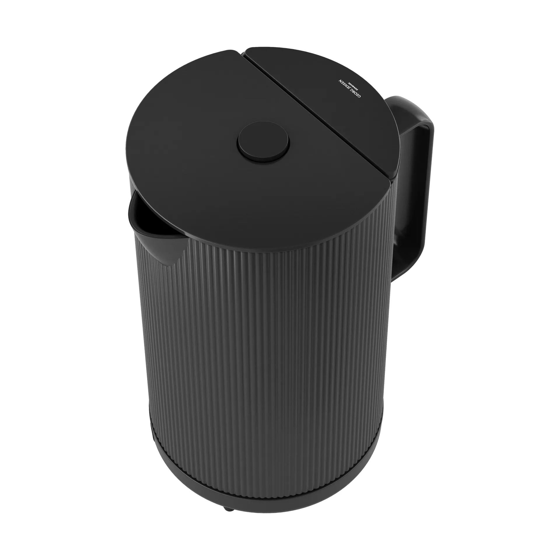 Bernadotte elkedel, Sort Georg Jensen