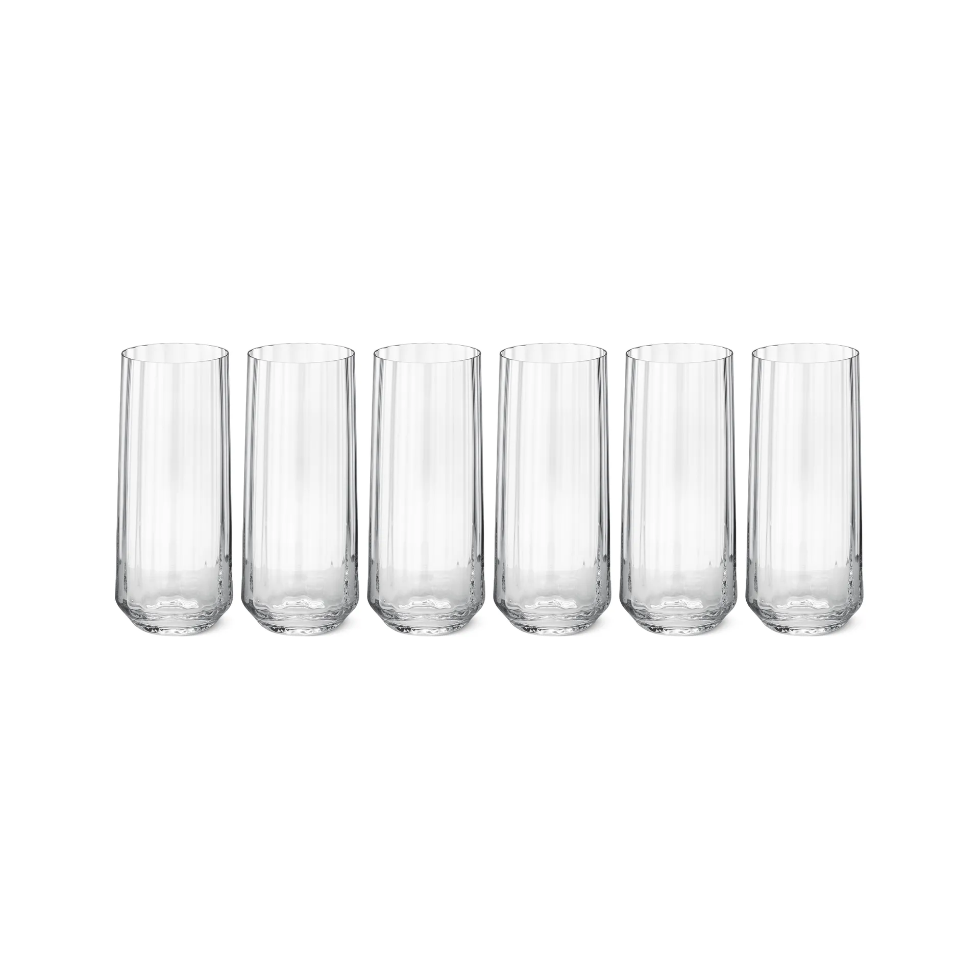 Bernadotte highball glas 6-pak, 45 cl Georg Jensen