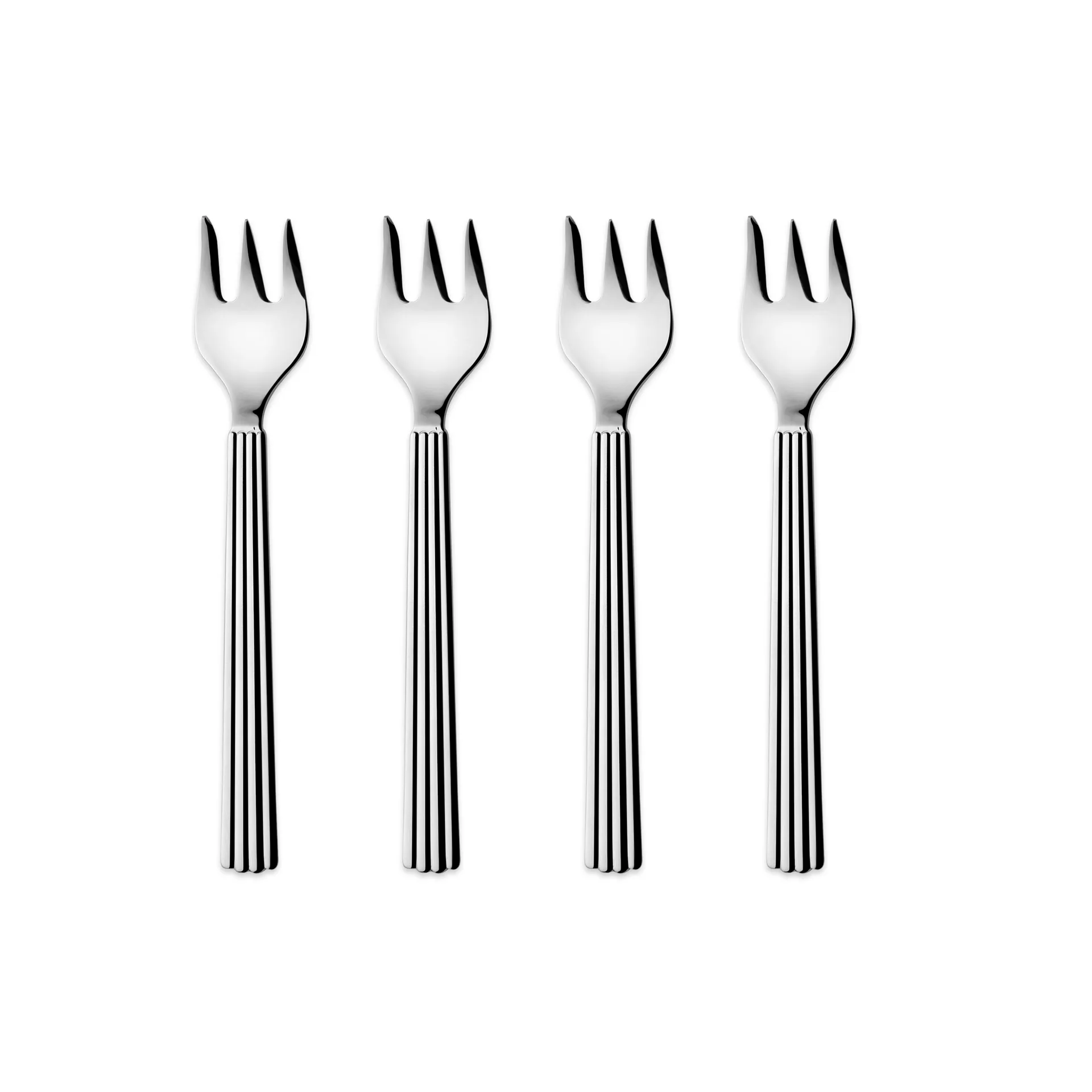 Bernadotte kagegaffel, 4-pakke Georg Jensen