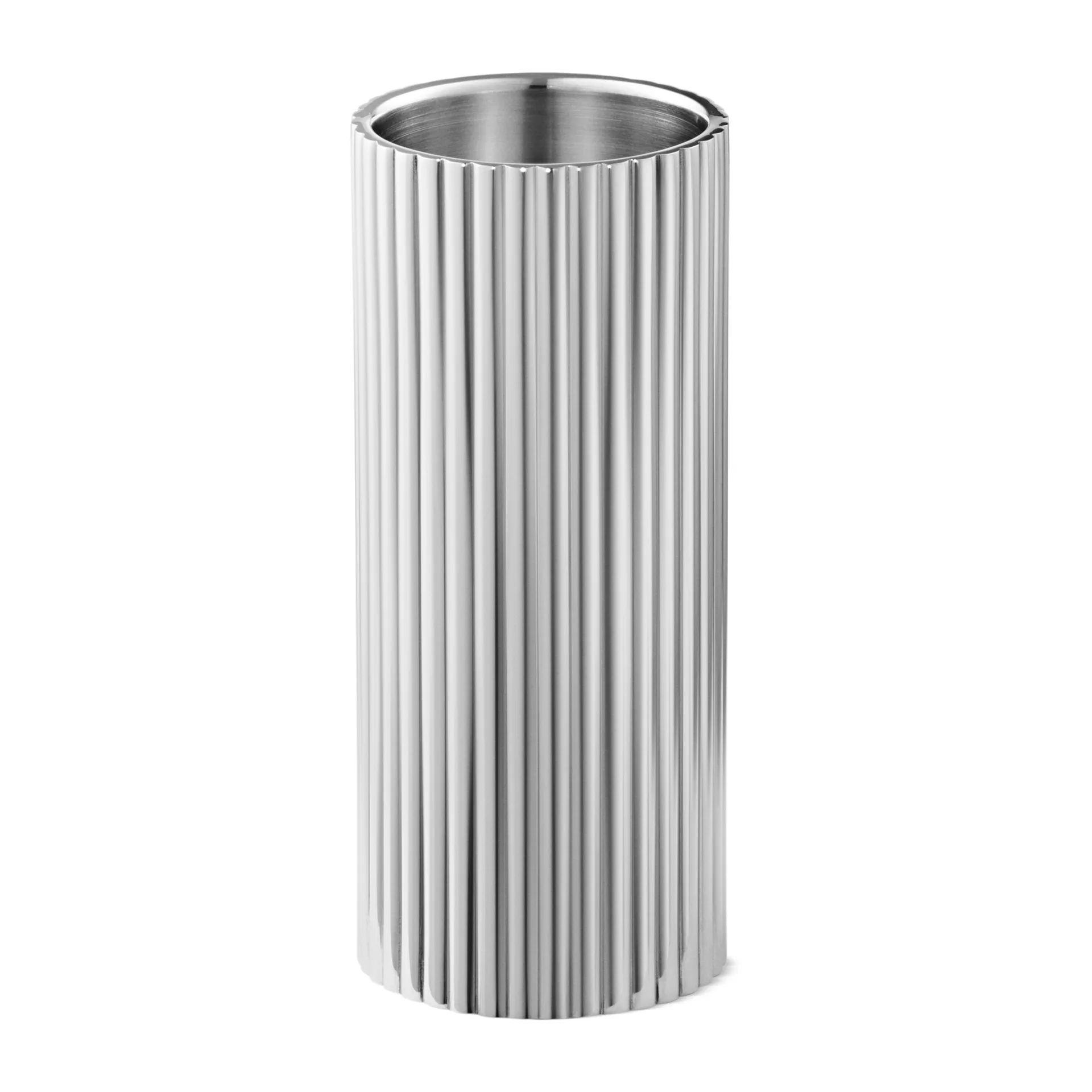 Bernadotte lysestage 11 cm
, Rustfrit stål Georg Jensen