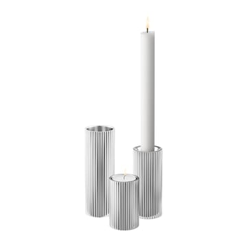 Bernadotte lysestage 8 cm - Rustfrit stål - Georg Jensen