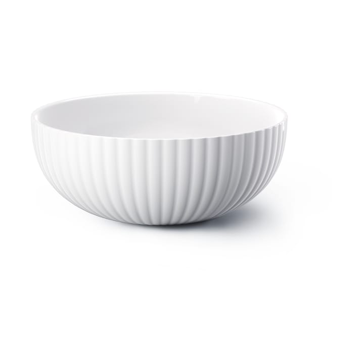 Bernadotte salatskål Ø26 cm - Hvid - Georg Jensen