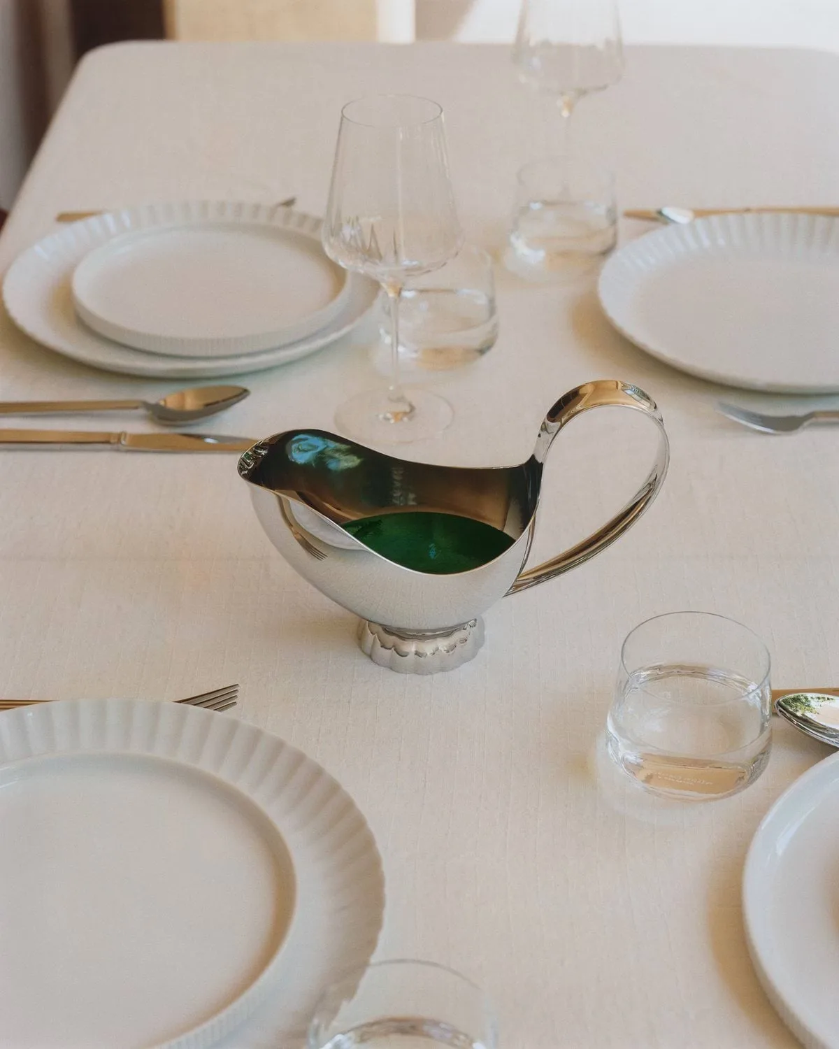Bernadotte saucekande, Rustfrit stål, 14 cl Georg Jensen