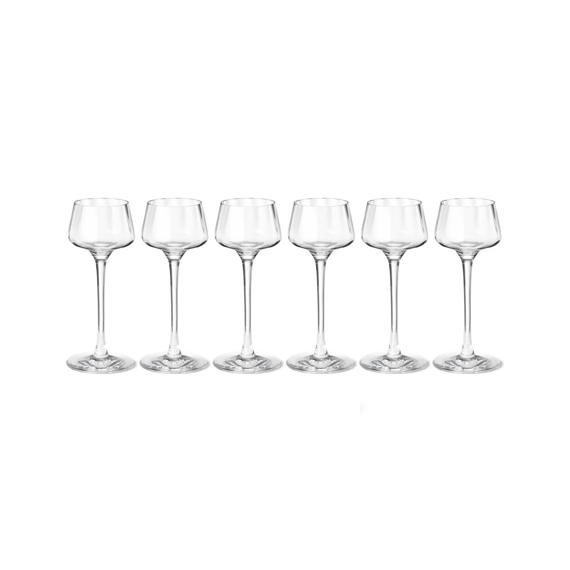 Bernadotte snapseglas 6-pak, 4 cl Georg Jensen