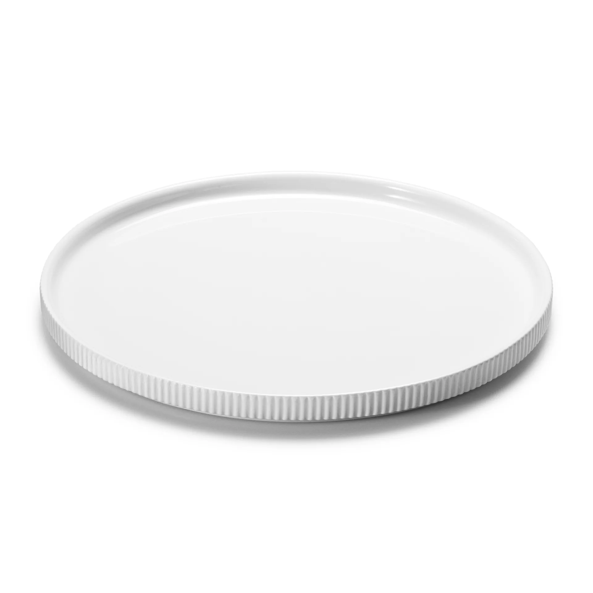 Bernadotte spisetallerken Ø26 cm, Porcelæn Georg Jensen