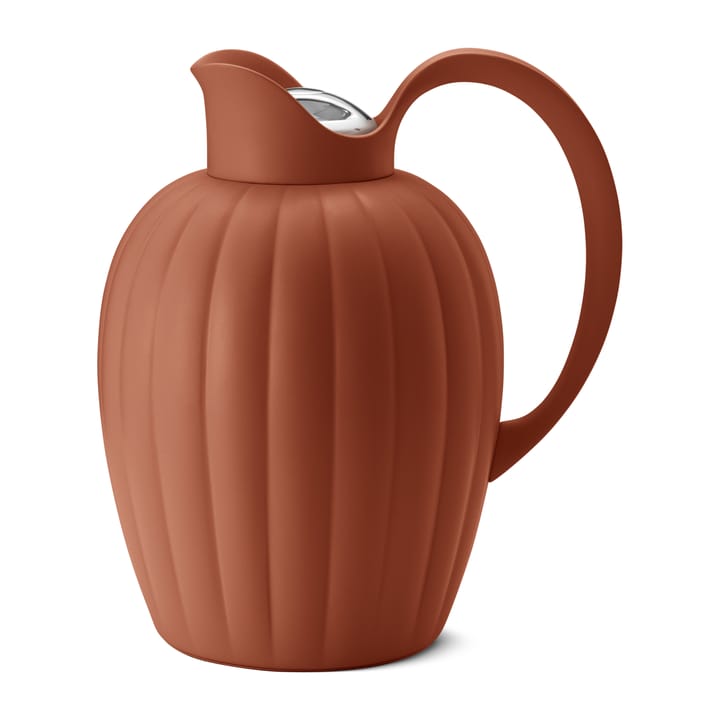 Bernadotte termokande terracotta, 1 L Georg Jensen