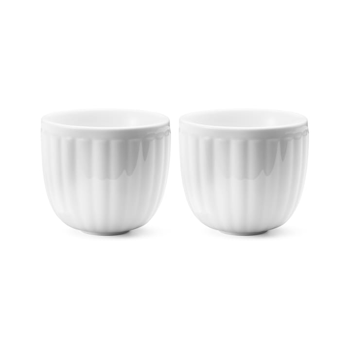 Bernadotte termokrus 20 cl 2-pak - Porcelæn - Georg Jensen