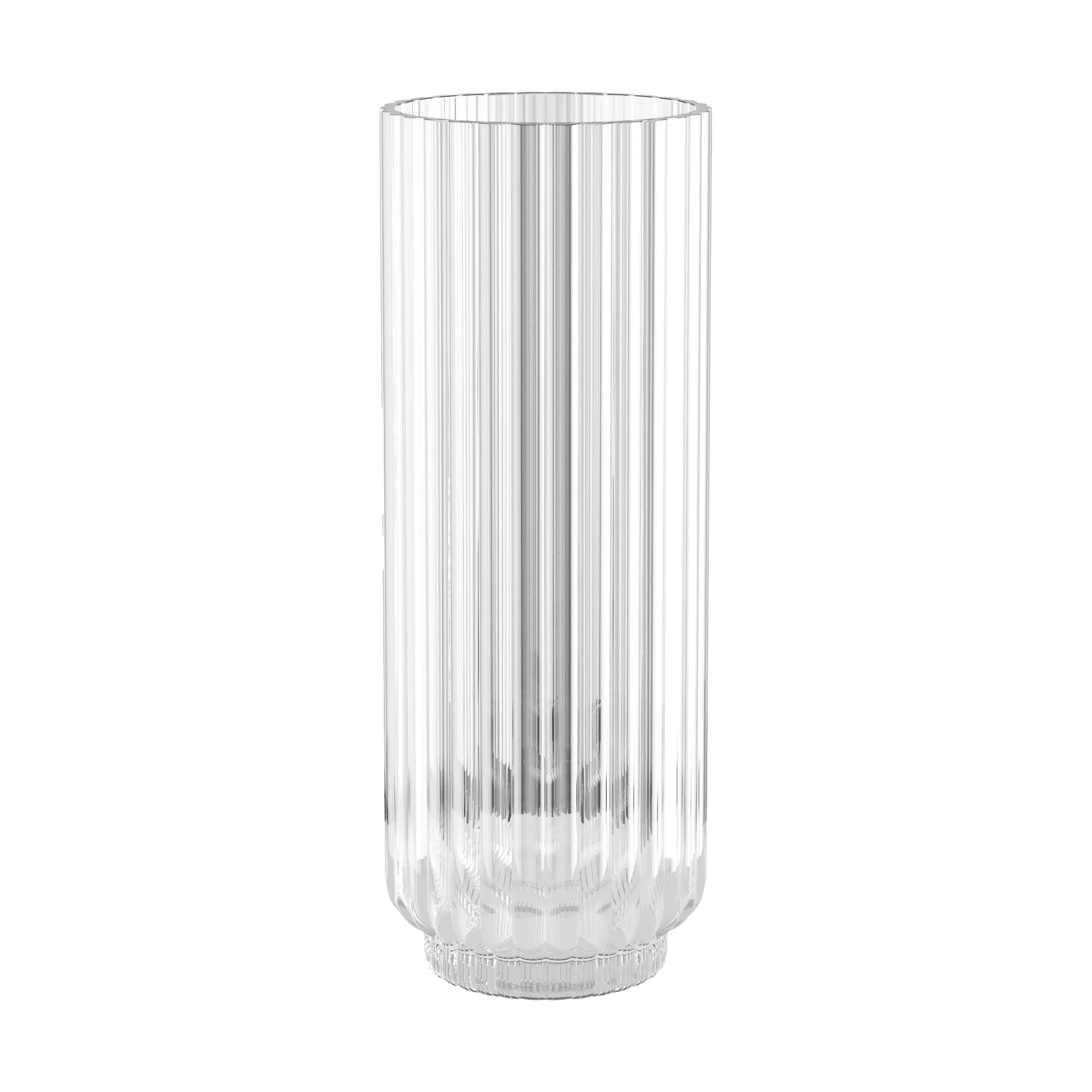 Bernadotte vase rund, Klar Georg Jensen