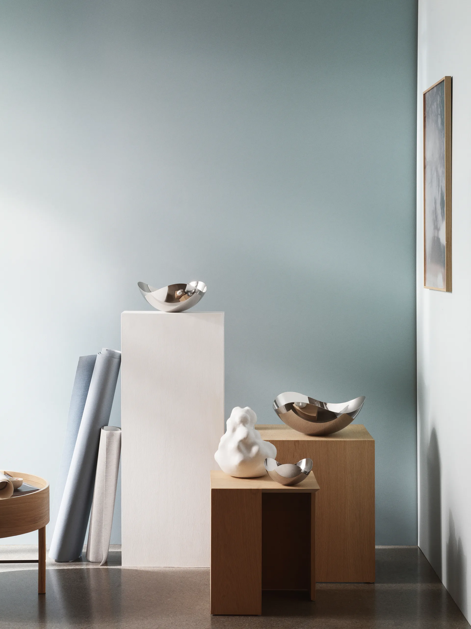 Bloom skål, lille, Ø 26 cm Georg Jensen