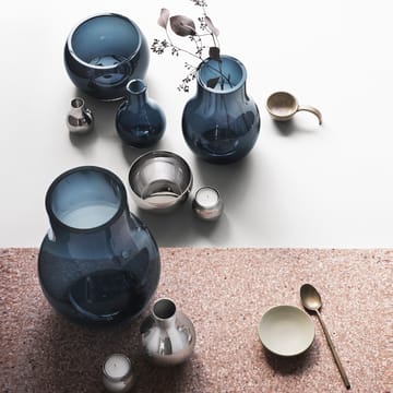 Cafu lysestage 2 stk - rustfrit stål - Georg Jensen