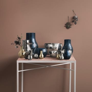 Cafu vase rustfrit stål - Lille, 21,6 cm - Georg Jensen