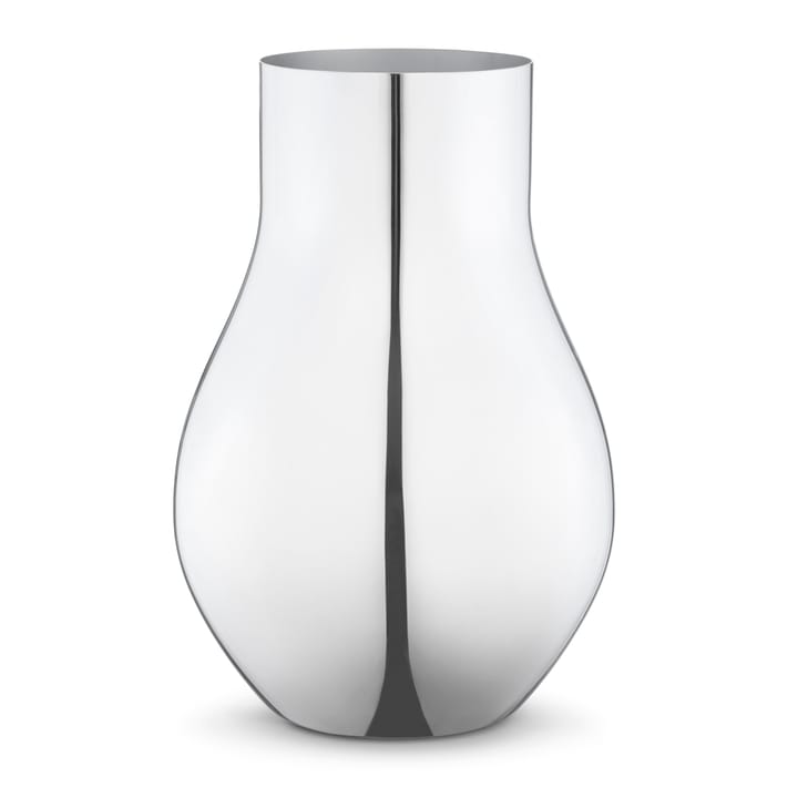 Cafu vase rustfrit stål, mellem, 30 cm Georg Jensen