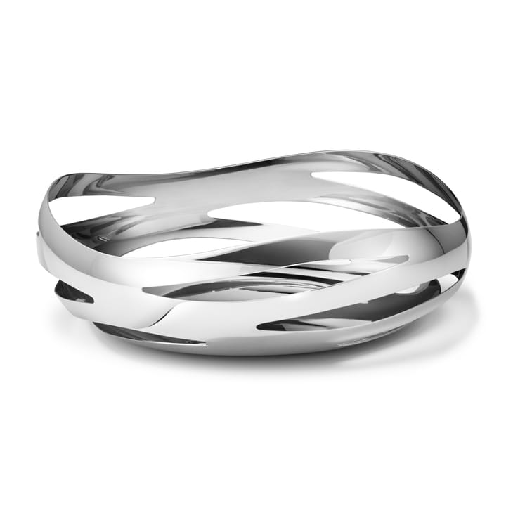 Cobra brødkurv, Rustfrit stål Georg Jensen