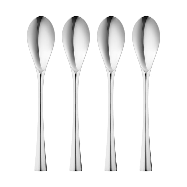 Cobra dessertske 4-pak, Rustfrit stål  Georg Jensen