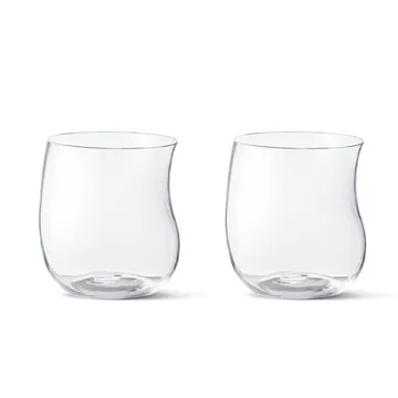 Cobra glas 2-pak - lille, 20 cl - Georg Jensen