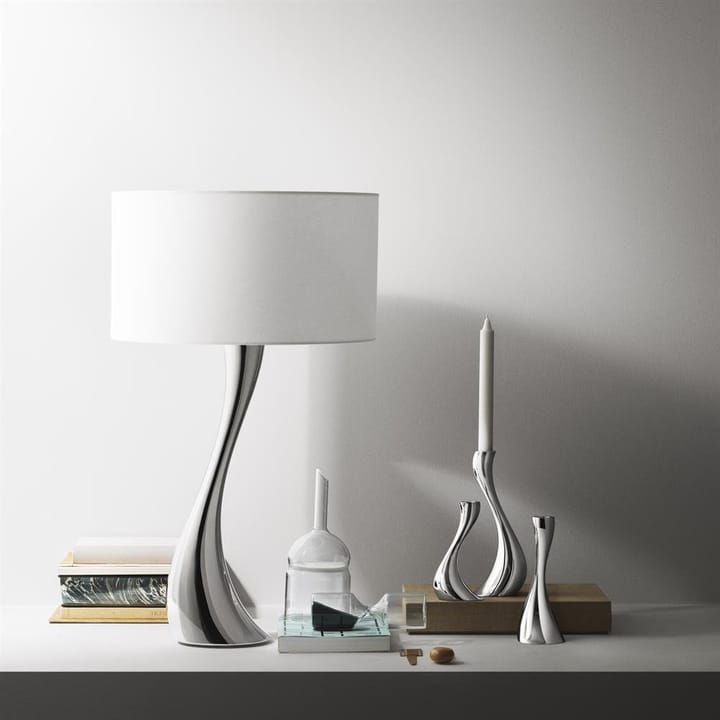 Cobra lampe, hvid, mellem, 70 cm Georg Jensen