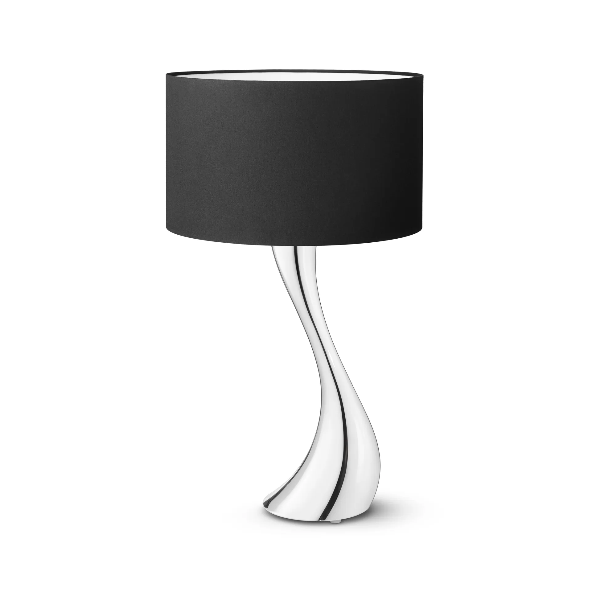 Cobra lampe, sort, lille, 61 cm Georg Jensen