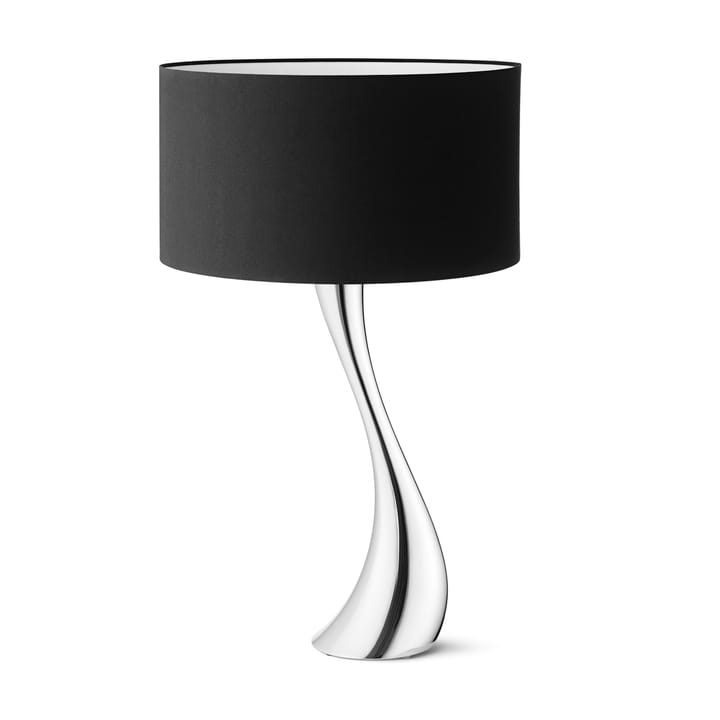 Cobra lampe, sort, mellem, 70 cm Georg Jensen