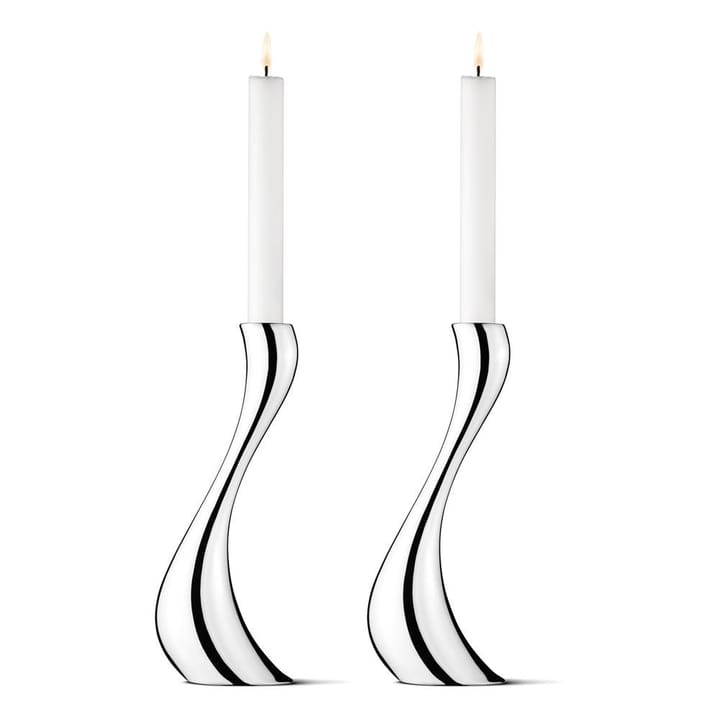 Cobra lysestage, 2 stk., stor, 24 cm Georg Jensen