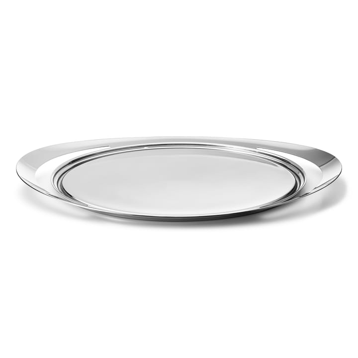 Cobra serveringsbakke, Rustfrit stål Georg Jensen