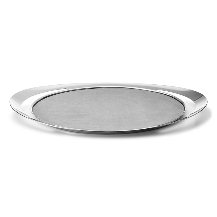 Cobra serveringsbakke, Rustfrit stål Georg Jensen