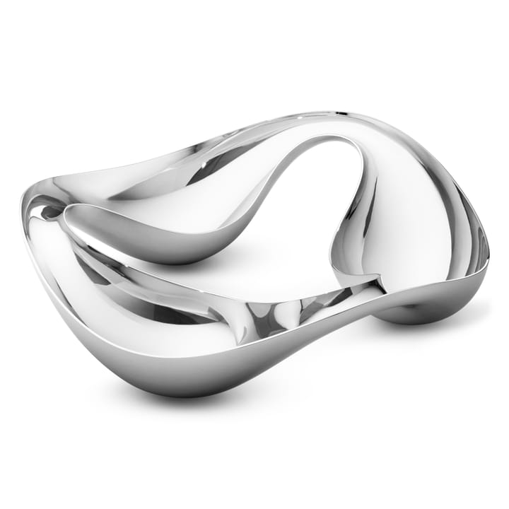 Cobra Triple skål - Rustfrit stål - Georg Jensen