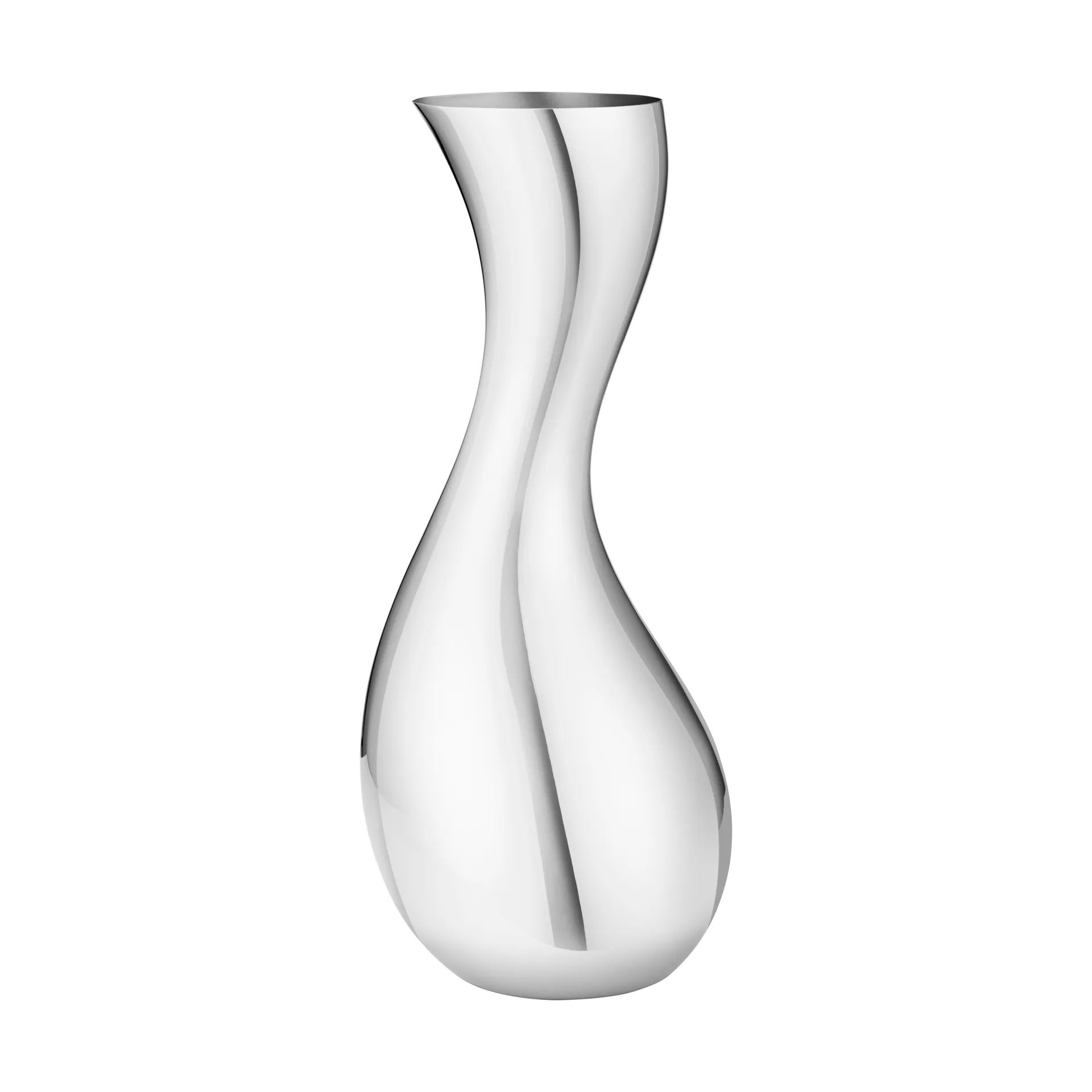 Georg Jensen Cobra vase Rustfrit stål, large
