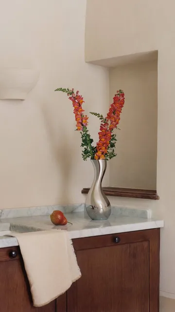 Cobra vase - Rustfrit stål, large - Georg Jensen